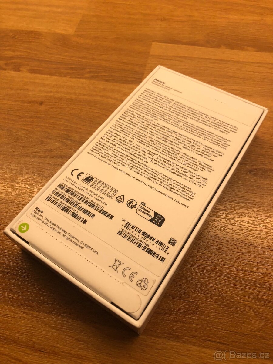 iPhone SE 2022 “nový” - 2
