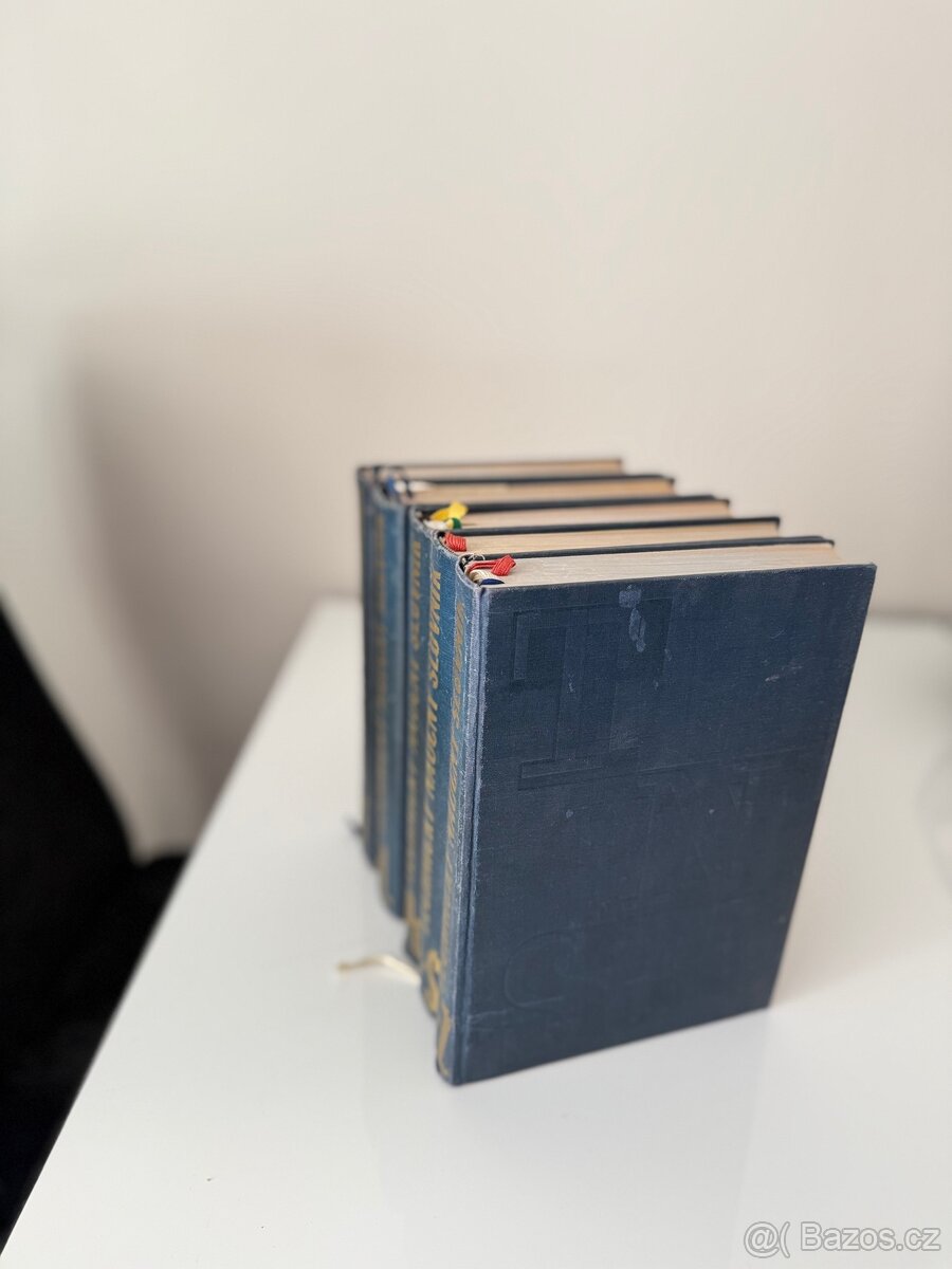 Technický naučný slovník 1962 - 2