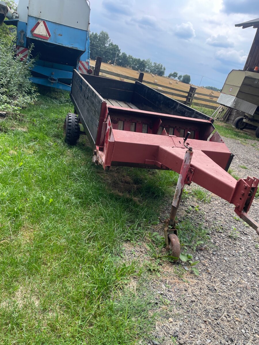 Kára vlek přívěs - 2