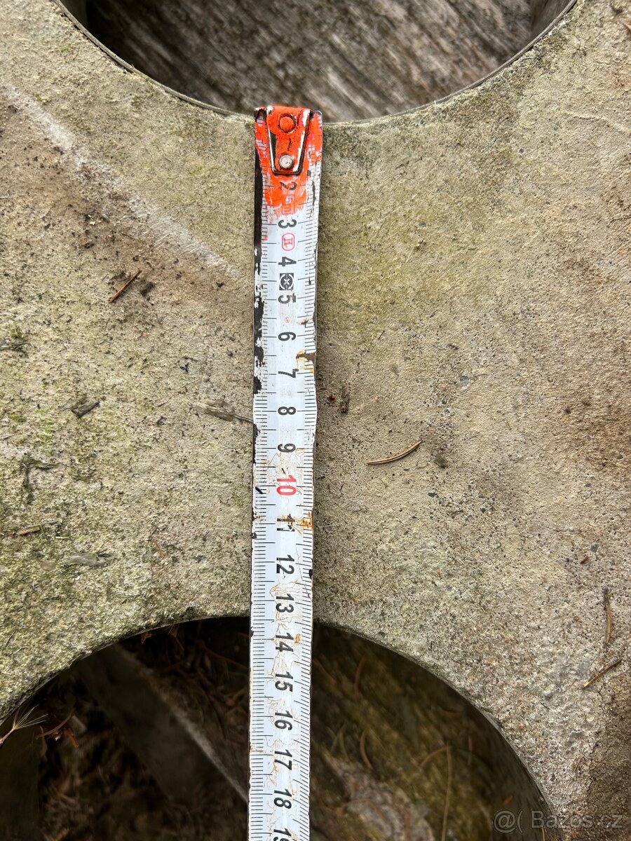 Komínová krycí deska - 2