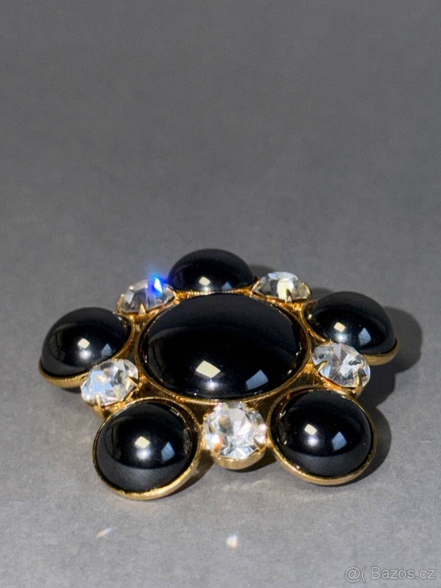 Elegantní vintage brož. - 2
