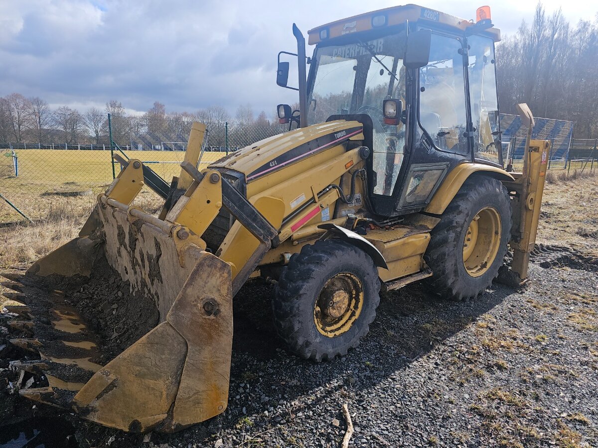 Cat 428C - 2