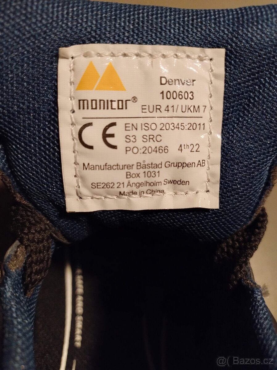 Pracovní boty vel.41 - 2