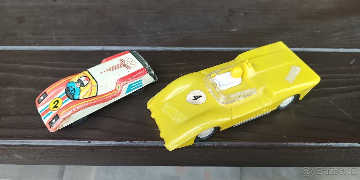 RARE Sovětský model a ITES autíčko ČSSR z 70let. - 2