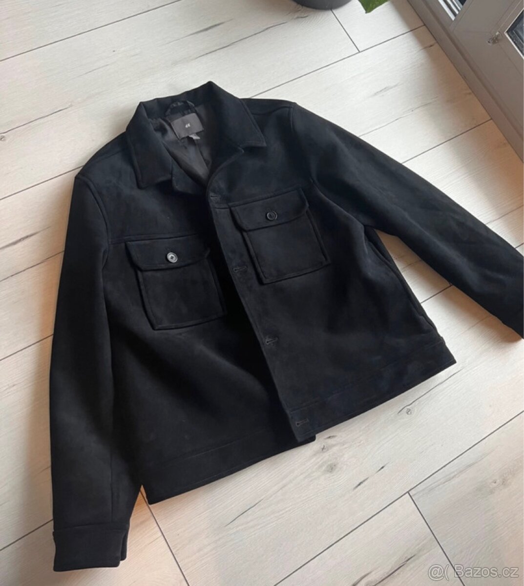 Společenská bunda H&M s podšívkou - 2