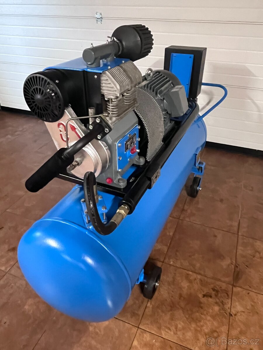 Kompresor Orlík 2JSK, 300litrů ,TOP stav - 2