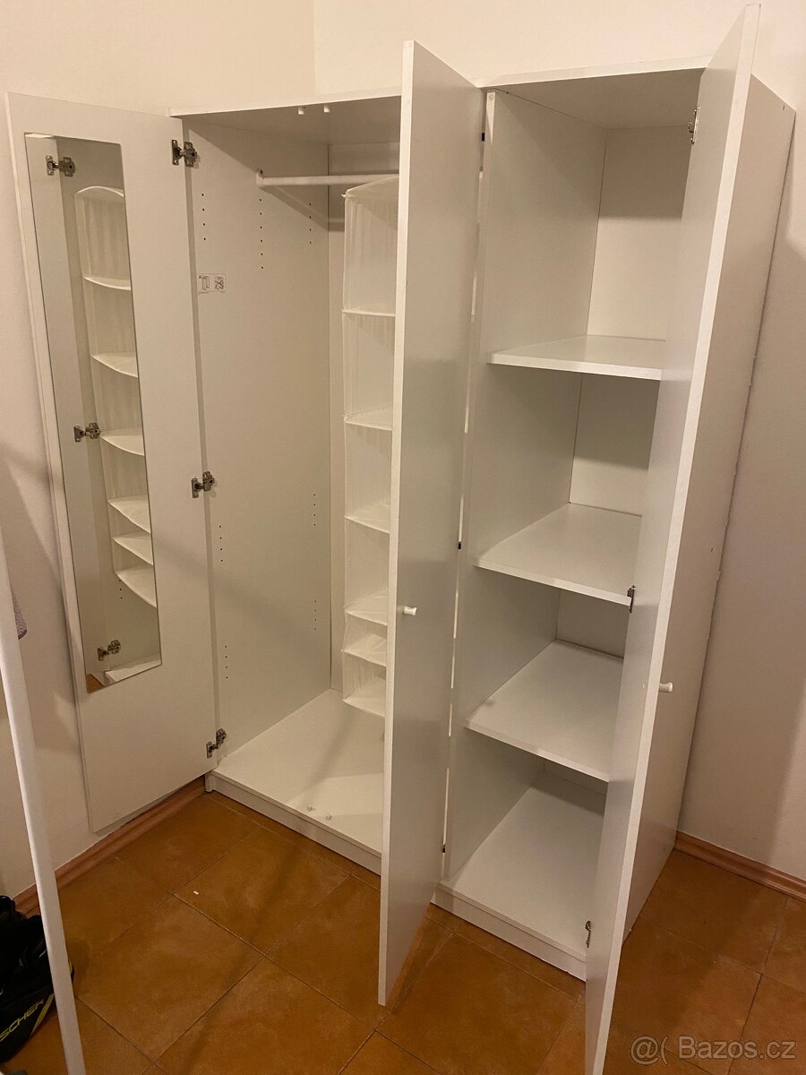Šatní skříň Ikea Kleppstad - 2