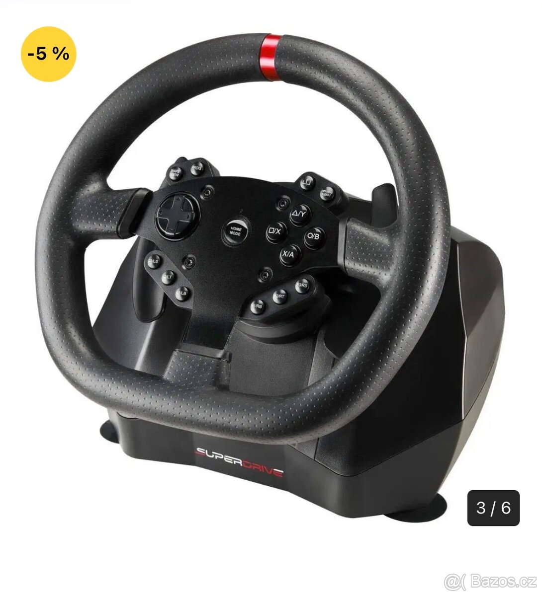 Herní volant superdrive gs950x - 2