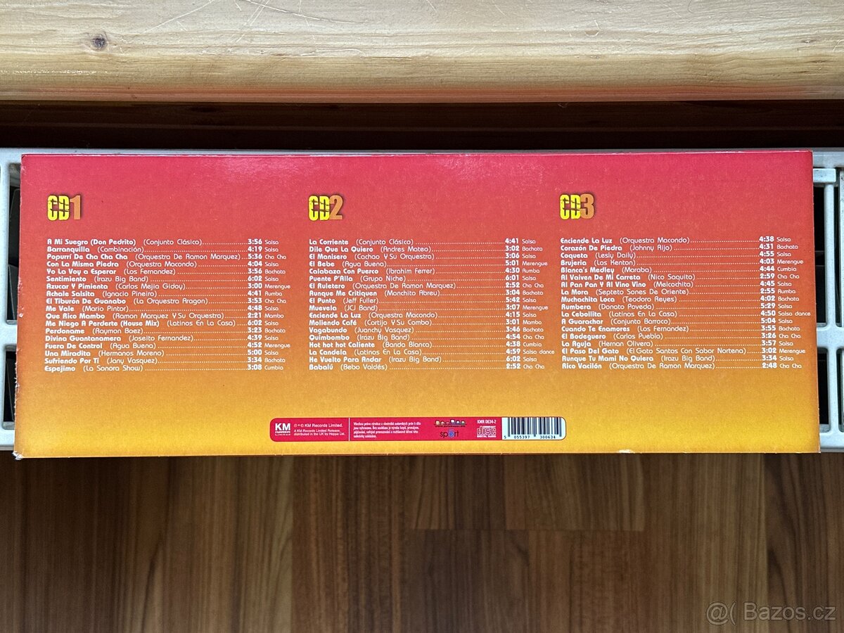 Viva Latina 3xCD - 2