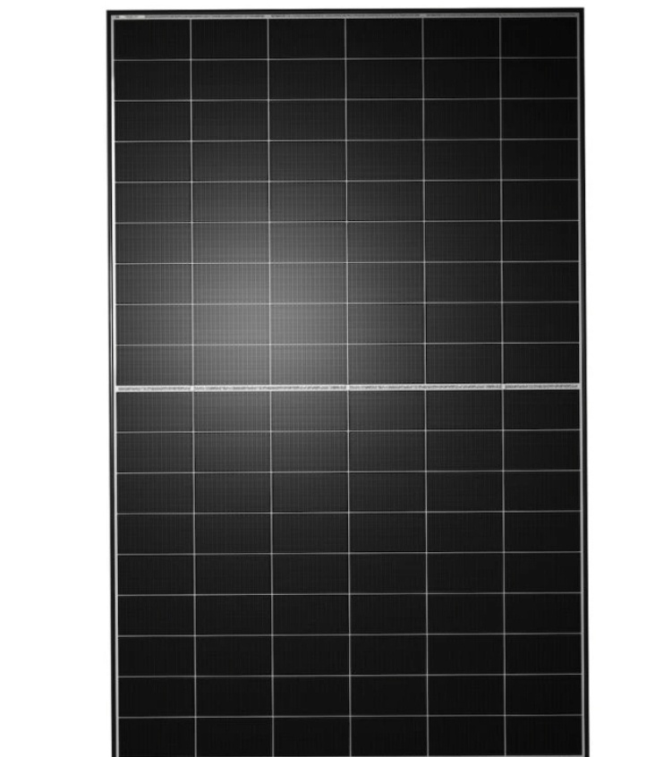 TW Solar TWMNH-500W - bifaciální - černý rám - 2