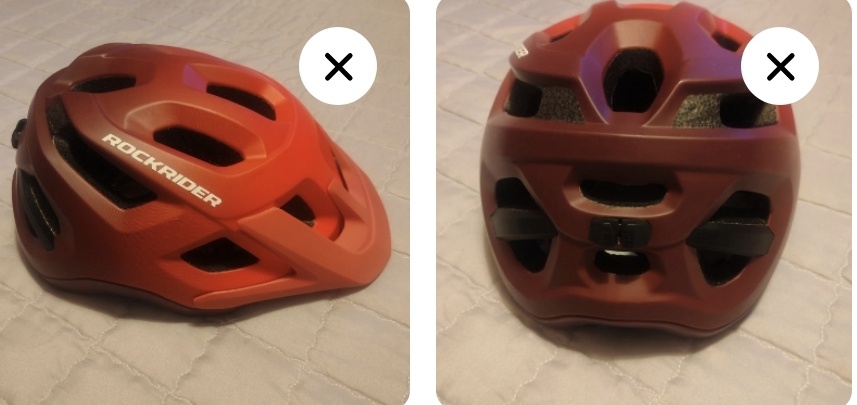 Cyklistická helma Rockrider - 2