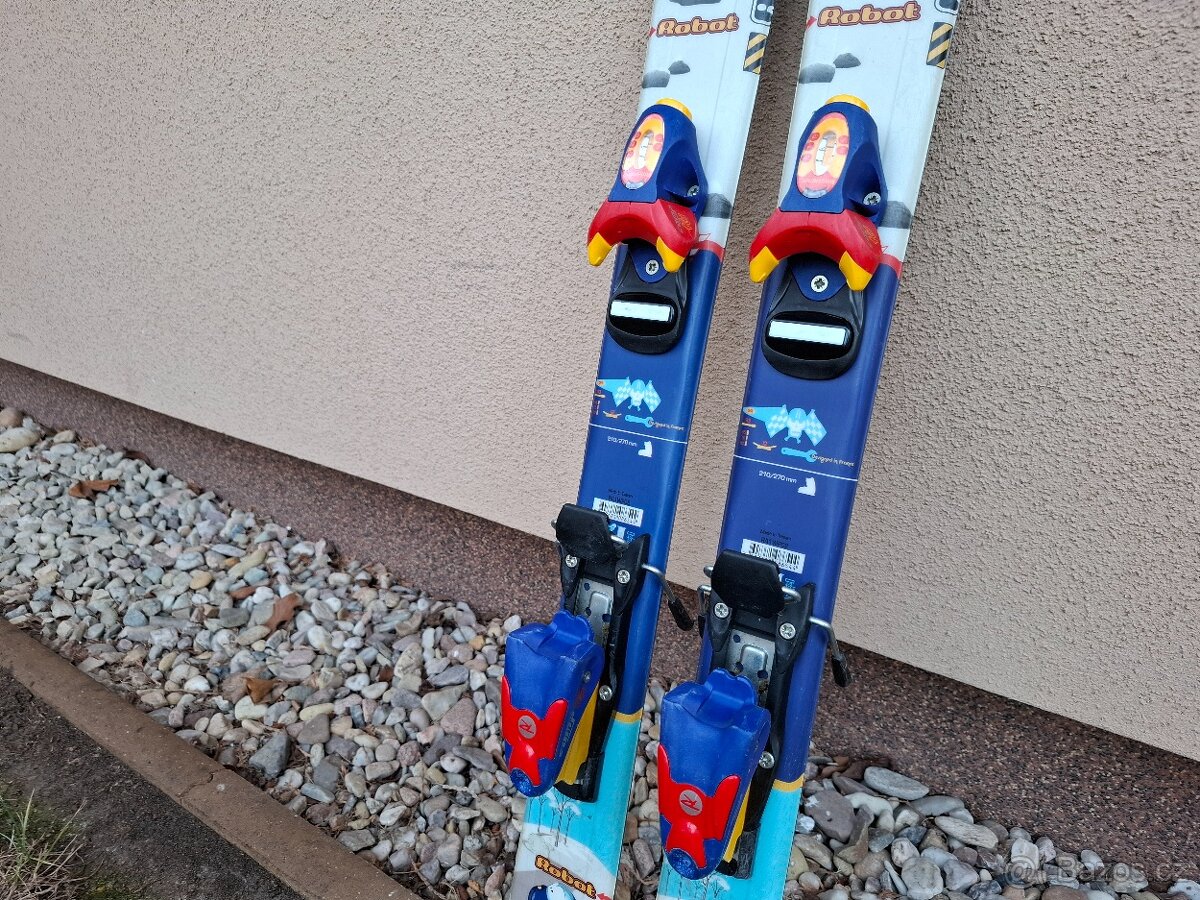 Dětské lyže Rossignol 90 cm - 2