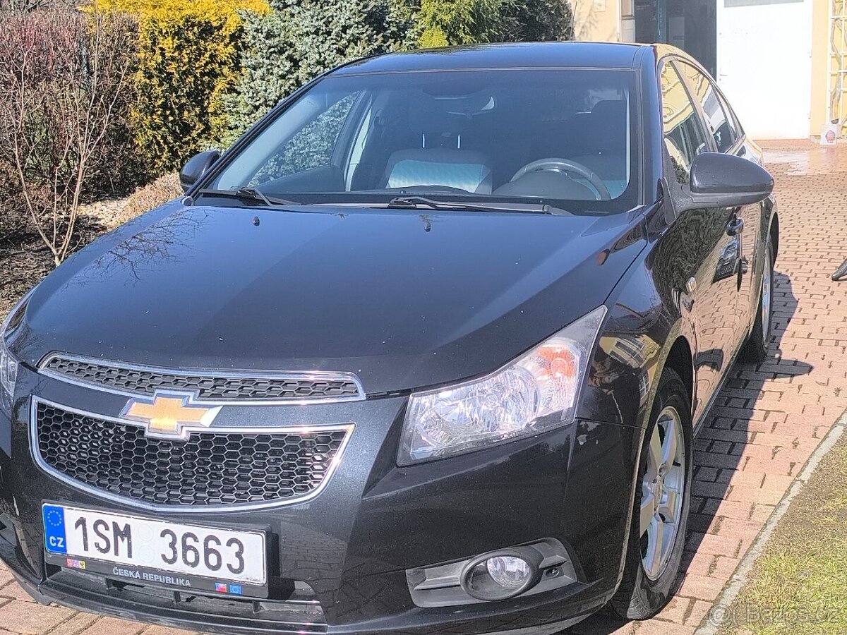 Prodám Chevrolet Cruze LPG - 2
