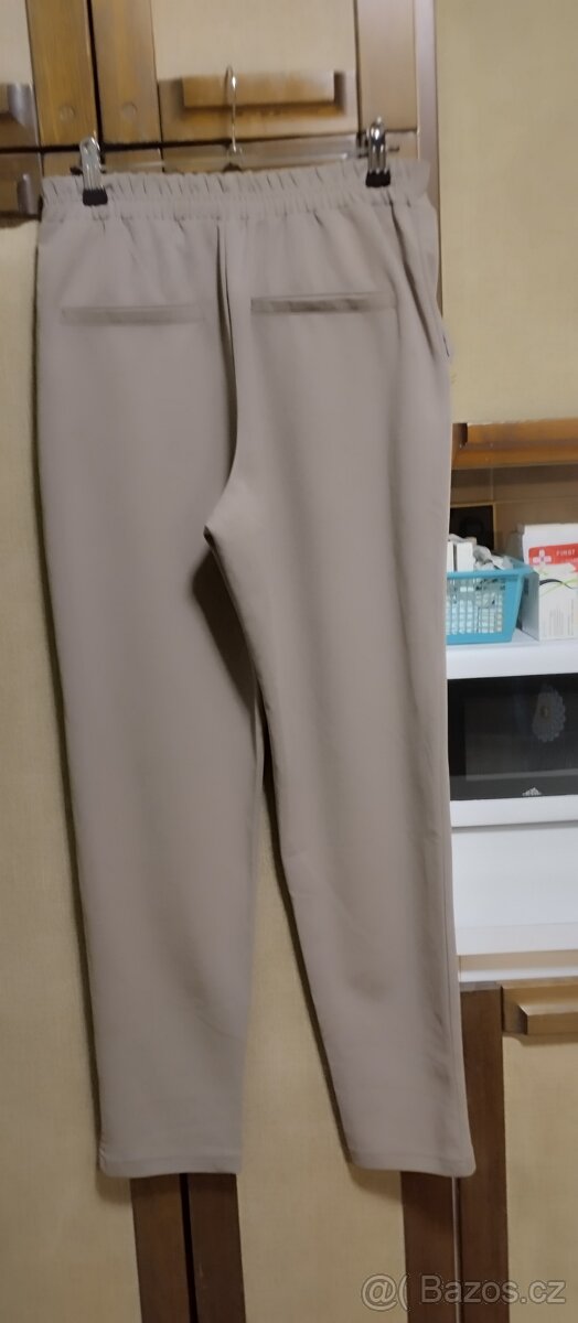 Béžové kalhoty - 2