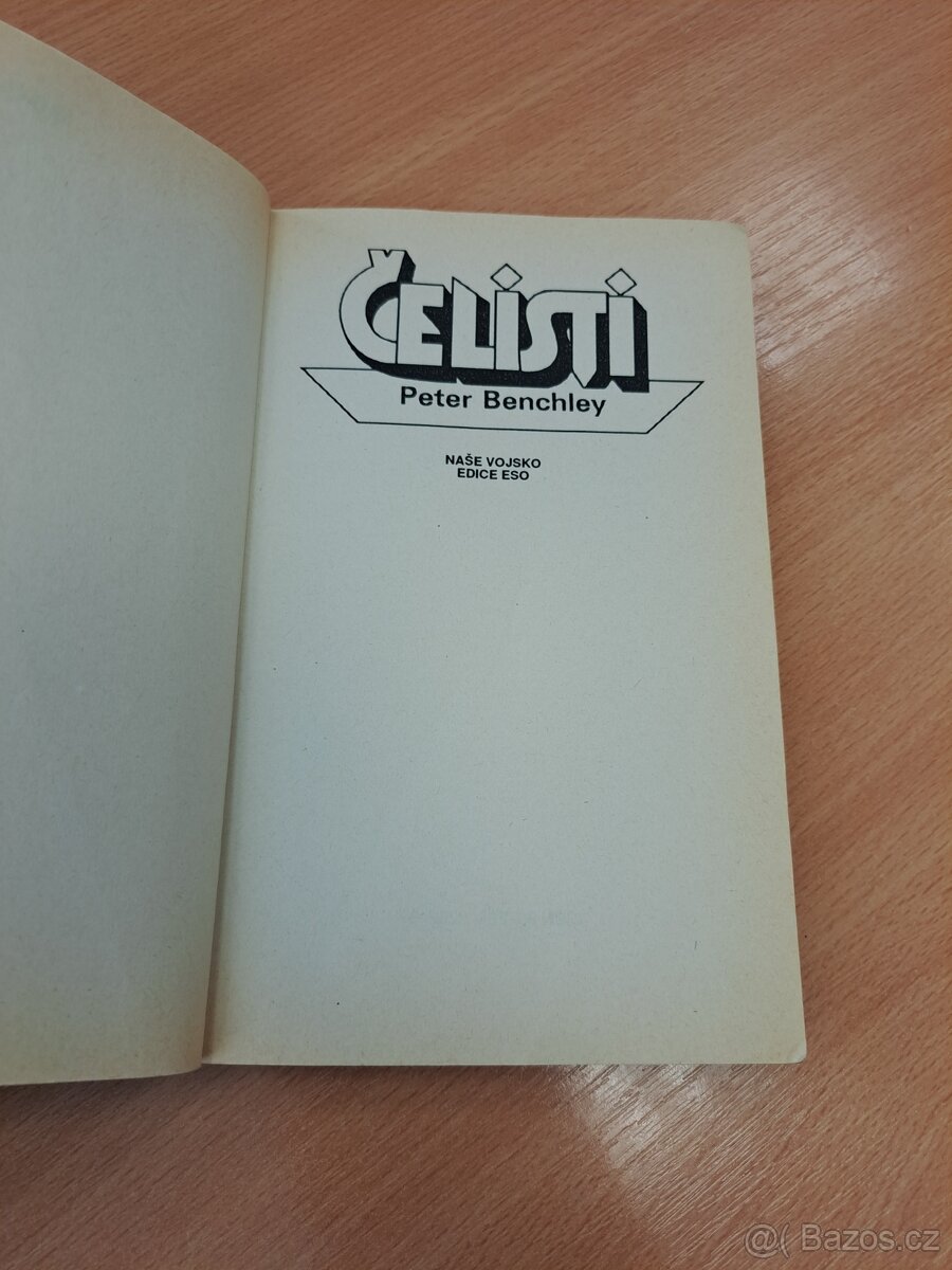 Čelisti - Peter Benchley - 2