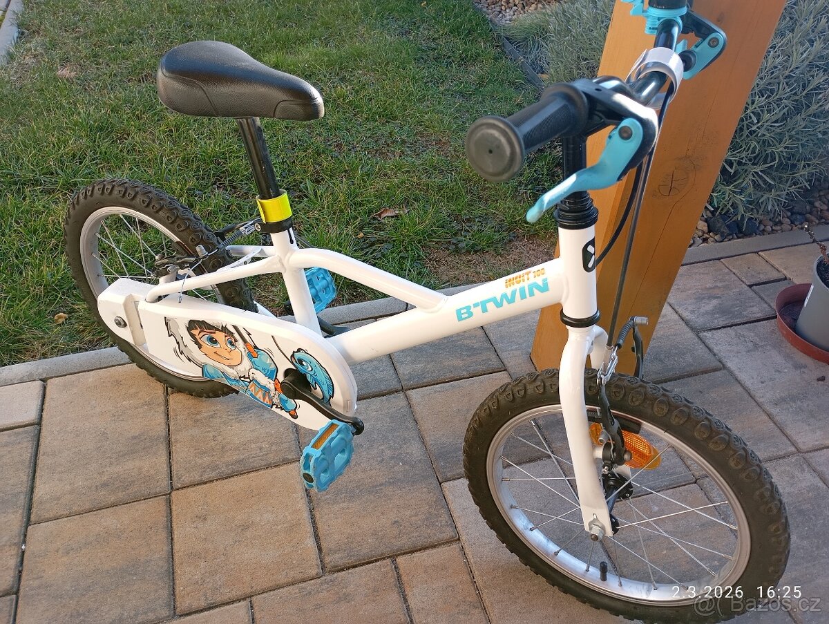 DĚTSKÉ KOLO 16 BTWIN - 2