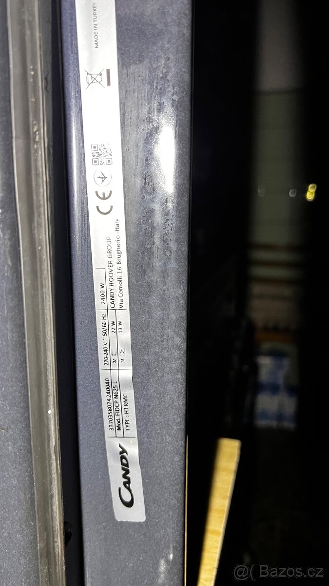 Vestavná trouba - 2