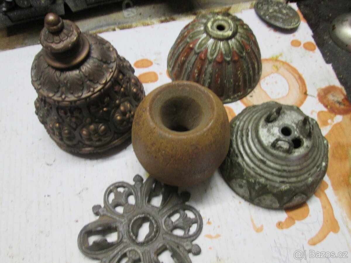 DÍLY k stropním svítidlům - 2