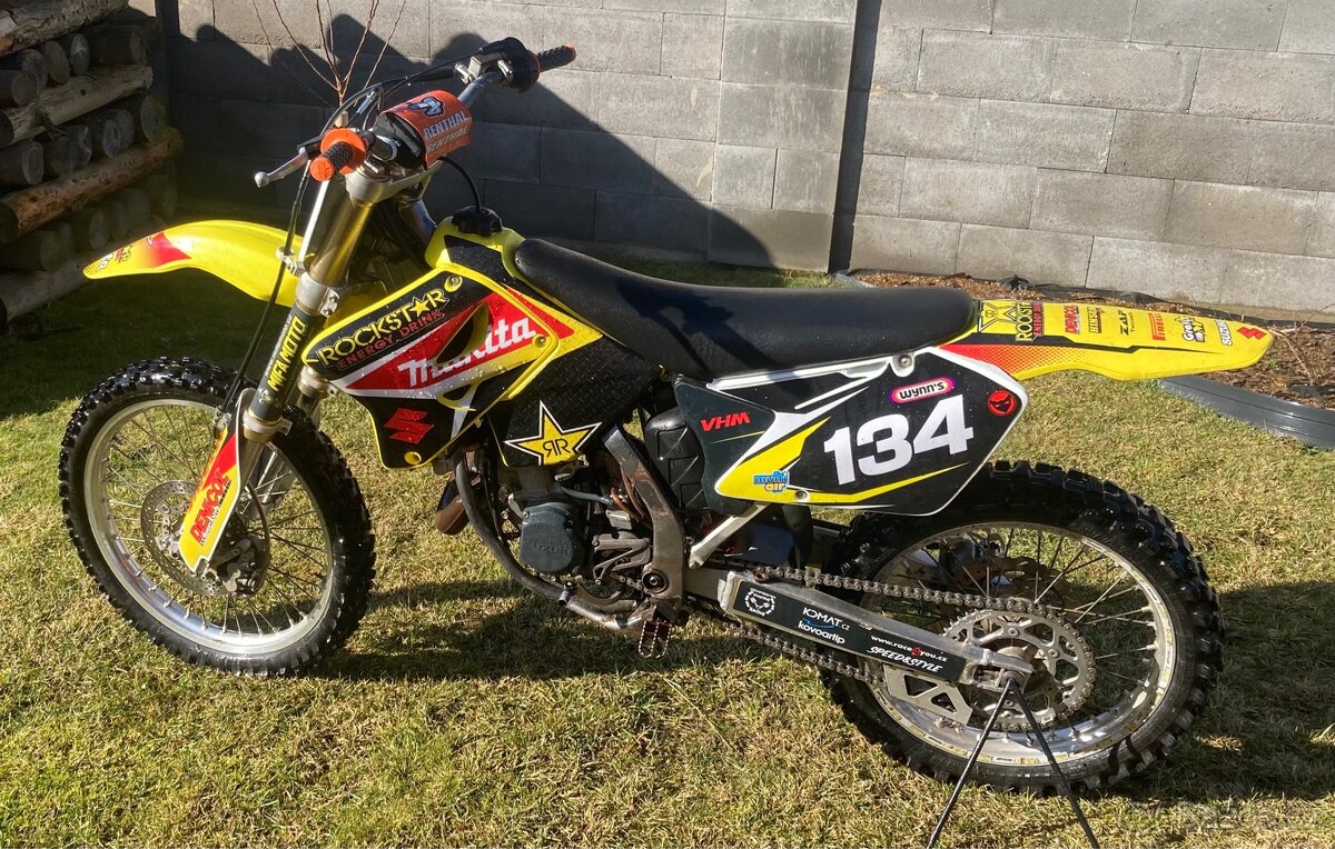 Suzuki Rm 125 2008 - 2