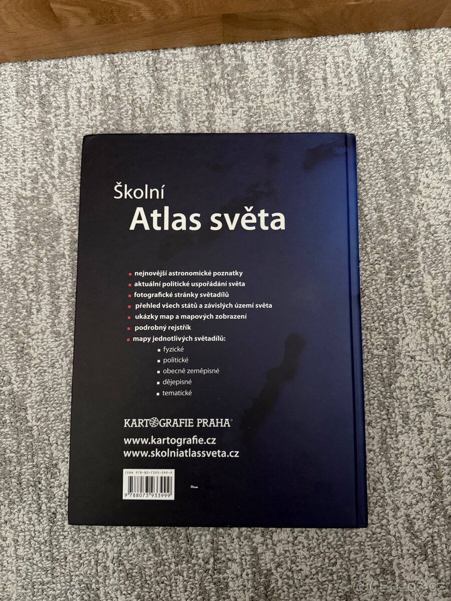 Školní atlas světa - 2