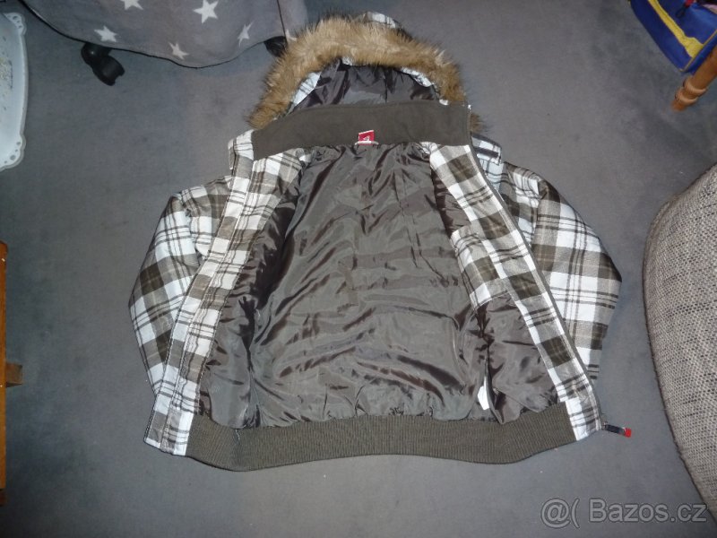 Zimní bunda Sam,jako nová - 2