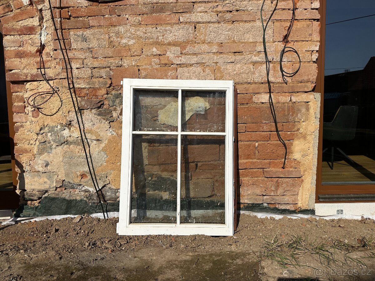 Dřevěná dvoudílná okna - 2