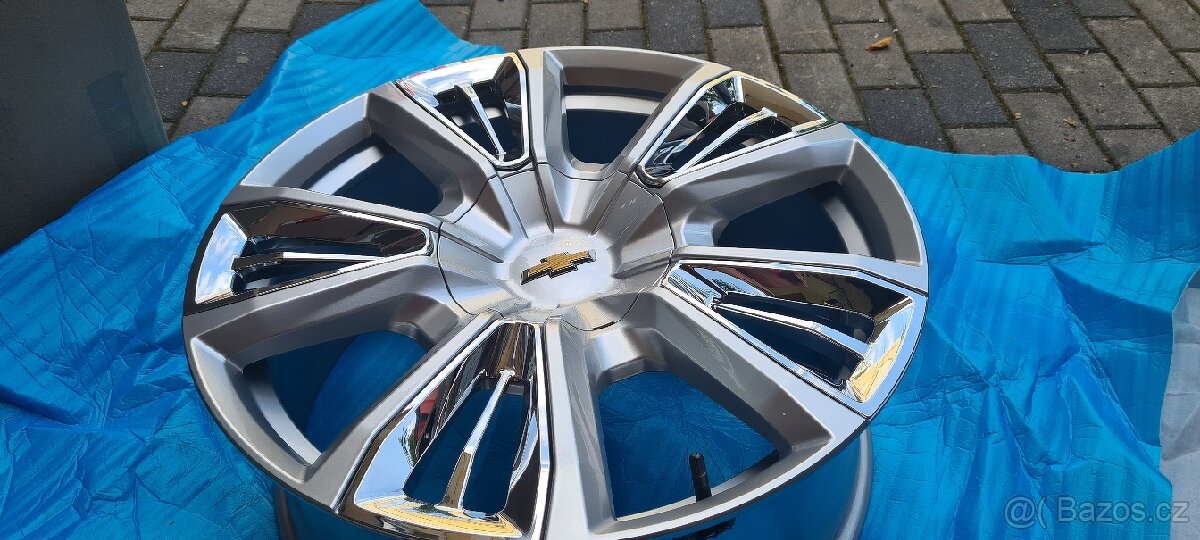 Alu originální kola Chevrolet - 2