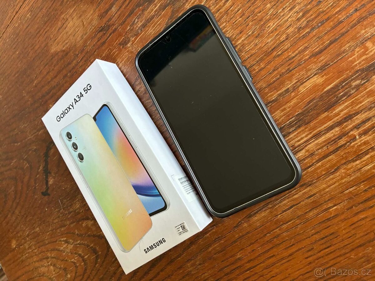 Galaxy A34 5G Chameleon - 2