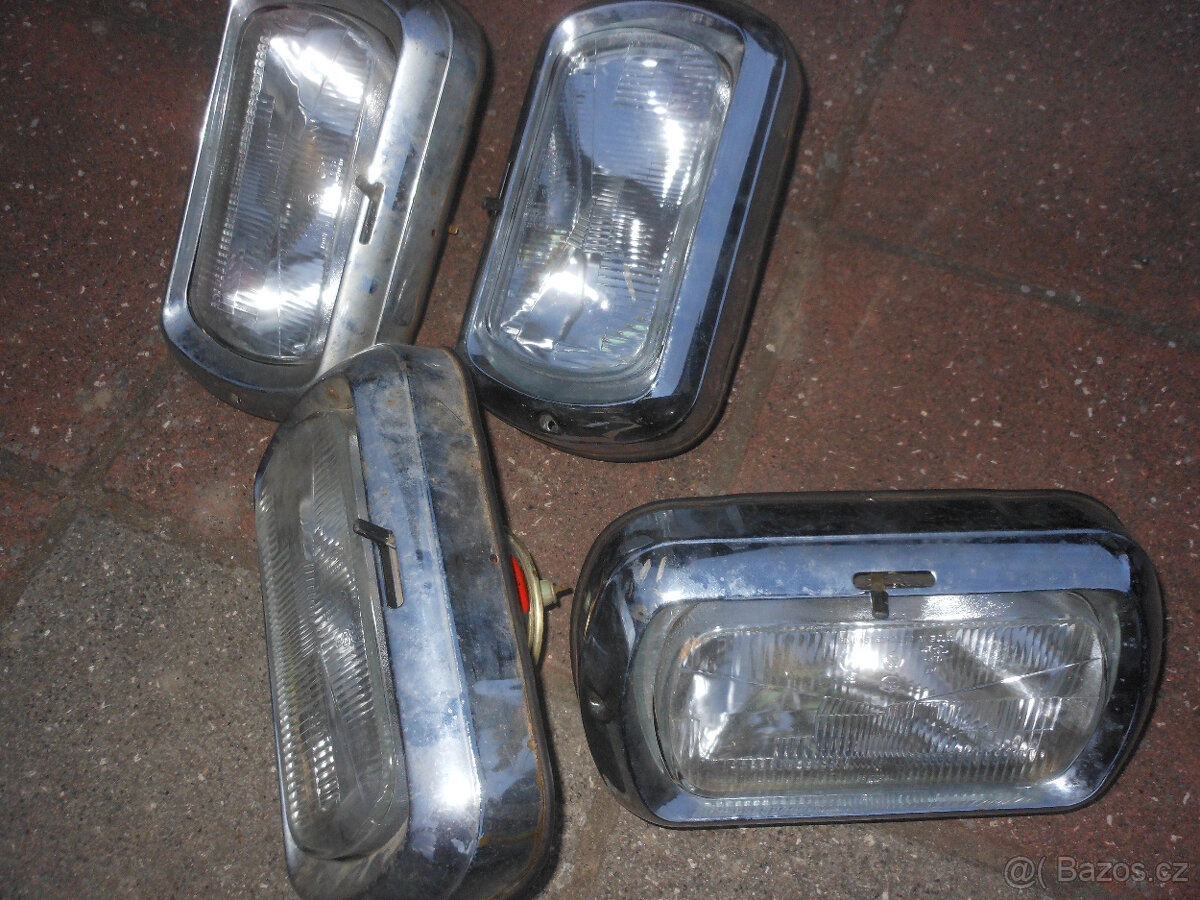 Avia - světlomety s ráfky - 4x - 2