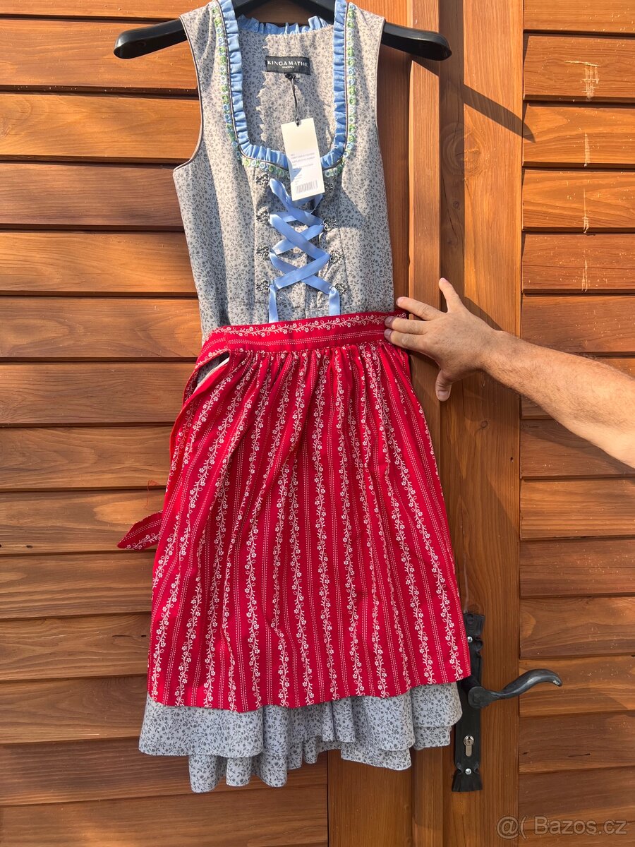 Německý bavorský Dirndl Kinga Mathe - 2