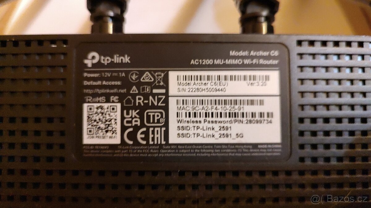 TP Link Archer C6 - 2