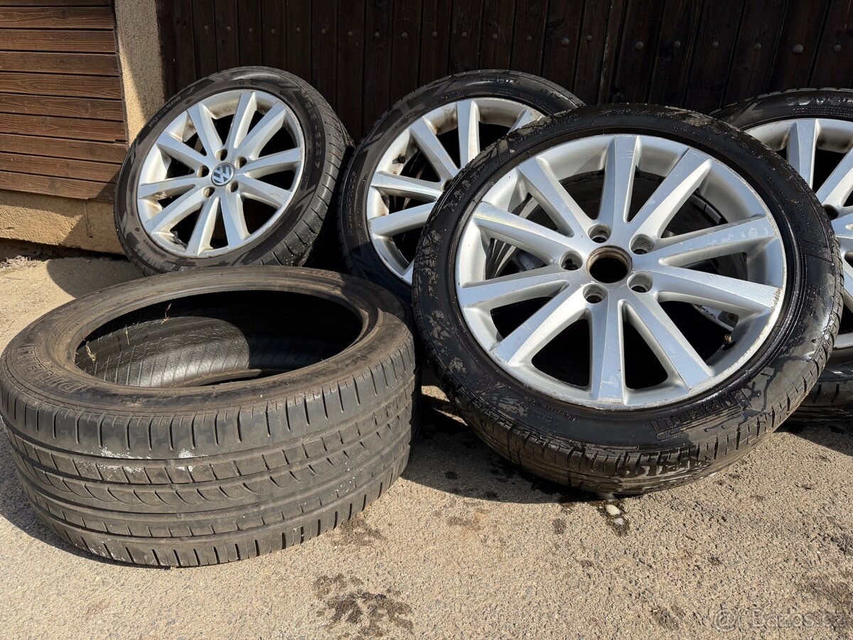 Alu 5x112 r17, 235/45 - 2