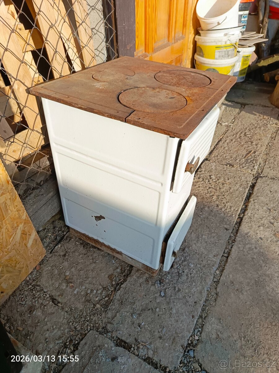 Malá kamna -sporák - 2