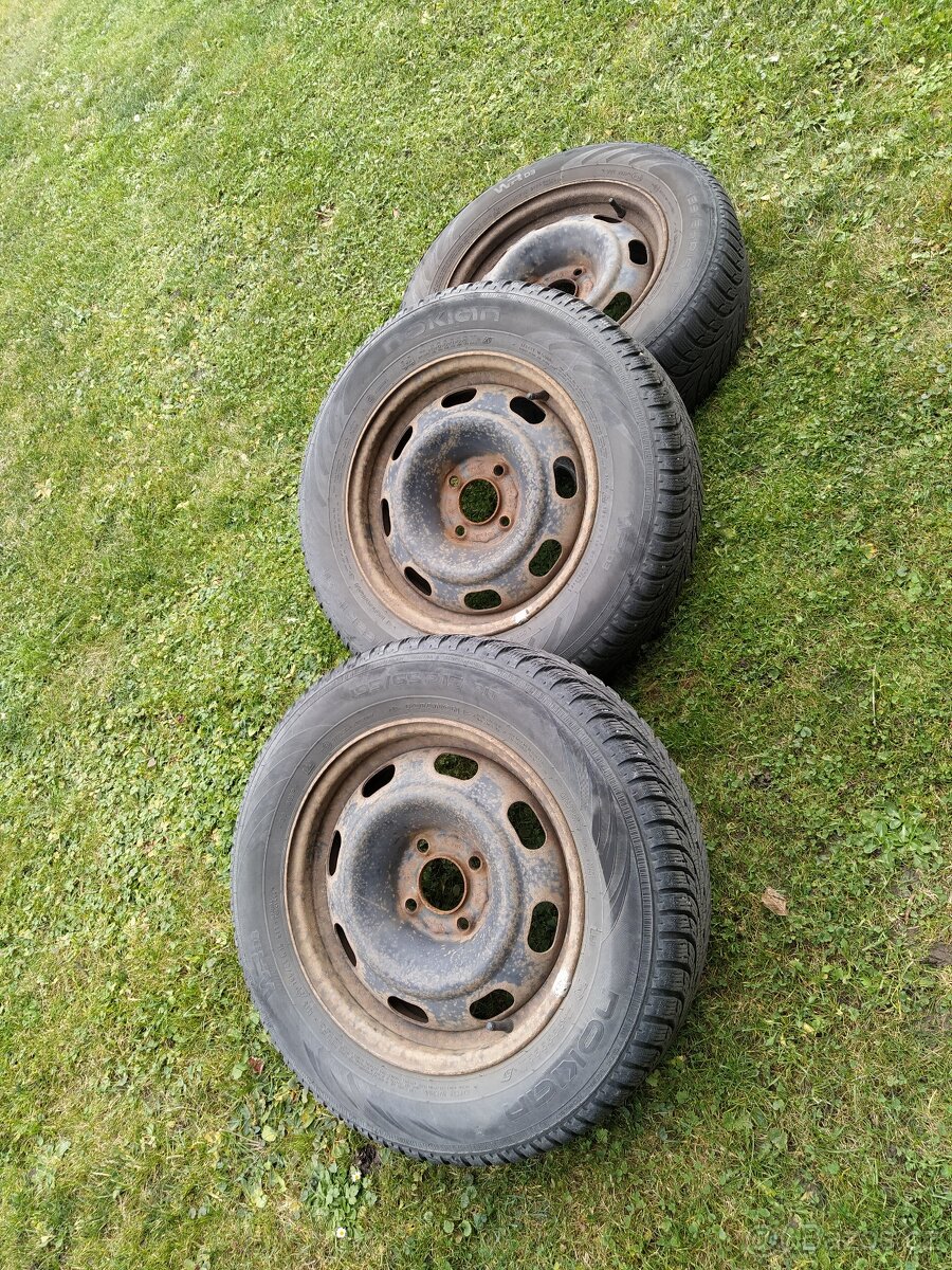 Prodám pneumatiky 4x108 - 2