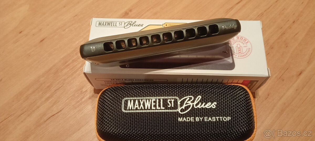 Harmonika East Top Paddy Richter B - 2