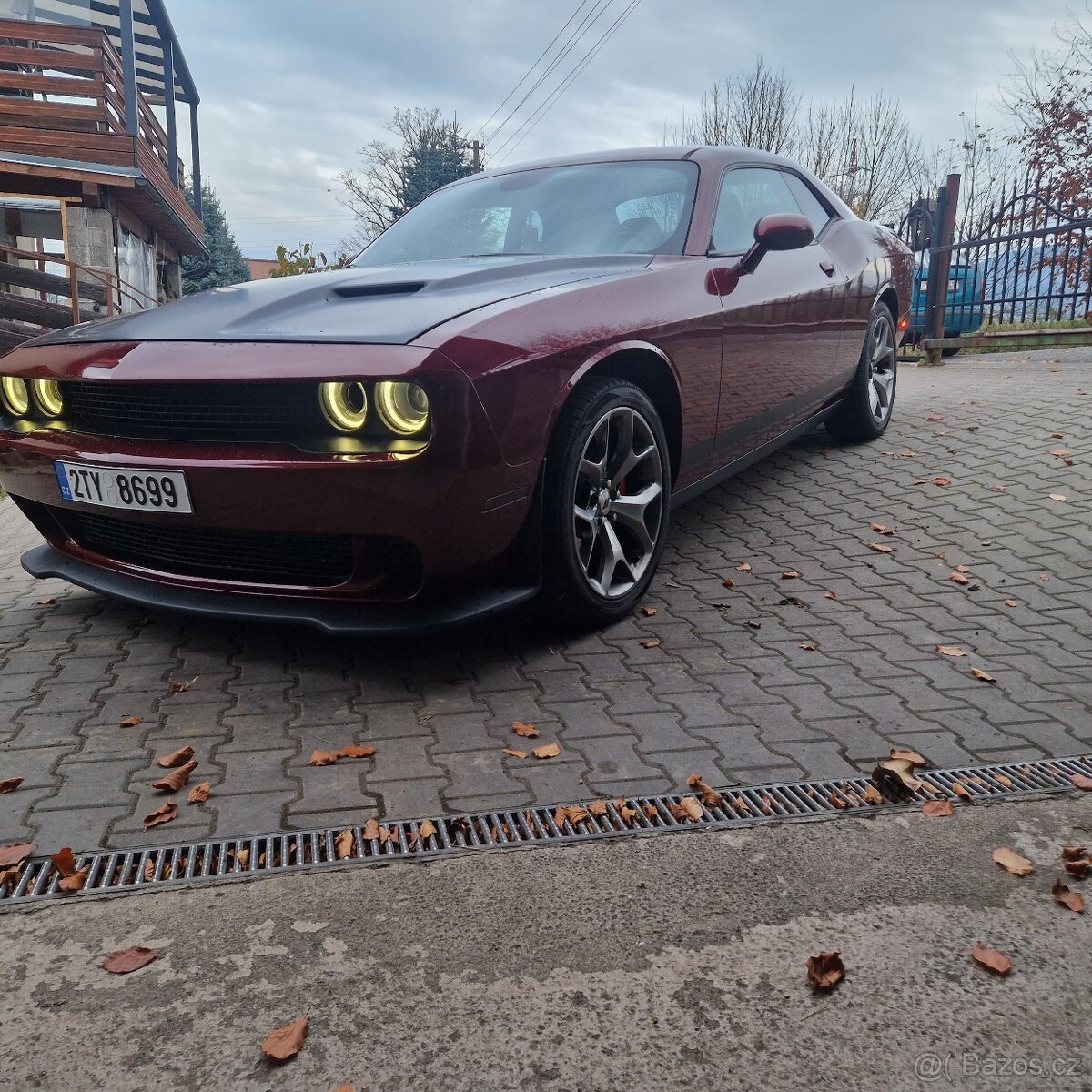 Dodge Challenger 3.6 2017 - 2