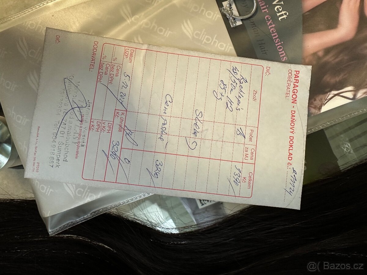 Clip in vlasy rychlopas - 2