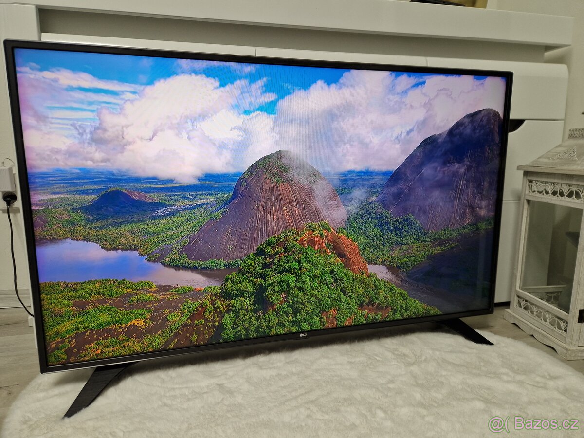 Smart Televize LG 49LH6047 (100hz panel) - 2