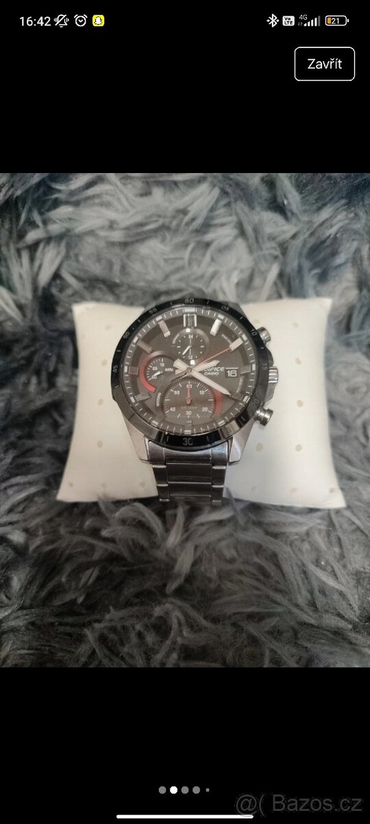 Edifice-Casio Hodinky - 2