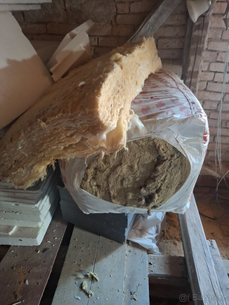 Izolace vata ZDARMA - 2