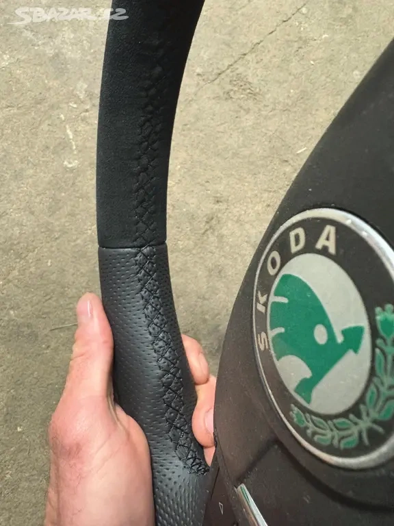 volant Škoda po renovaci - 2