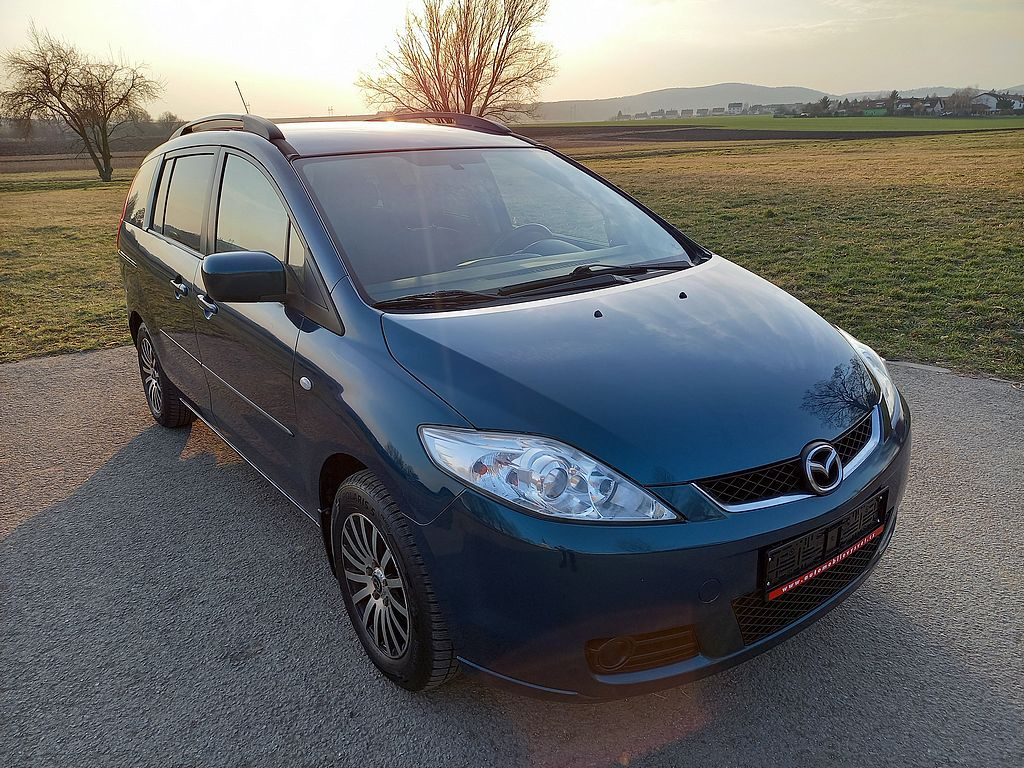 Mazda 5 1,8 16v klima+alu.kola+Čr - 2