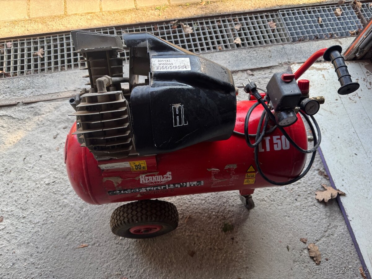 Dvoupístový kompresor Herkules LT 50 - 2