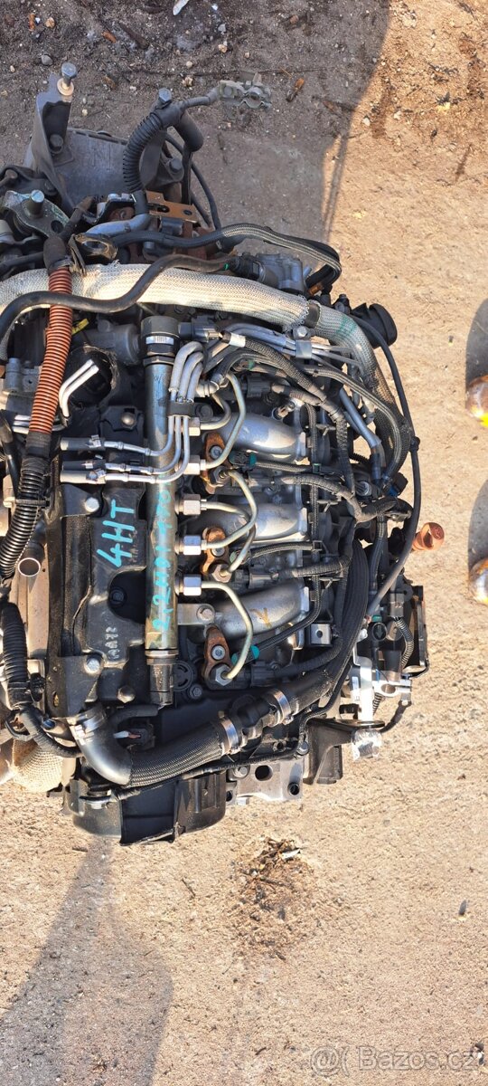 Citroen, Peugeot, Ford, 4HT, 2,2 biturbo - 2