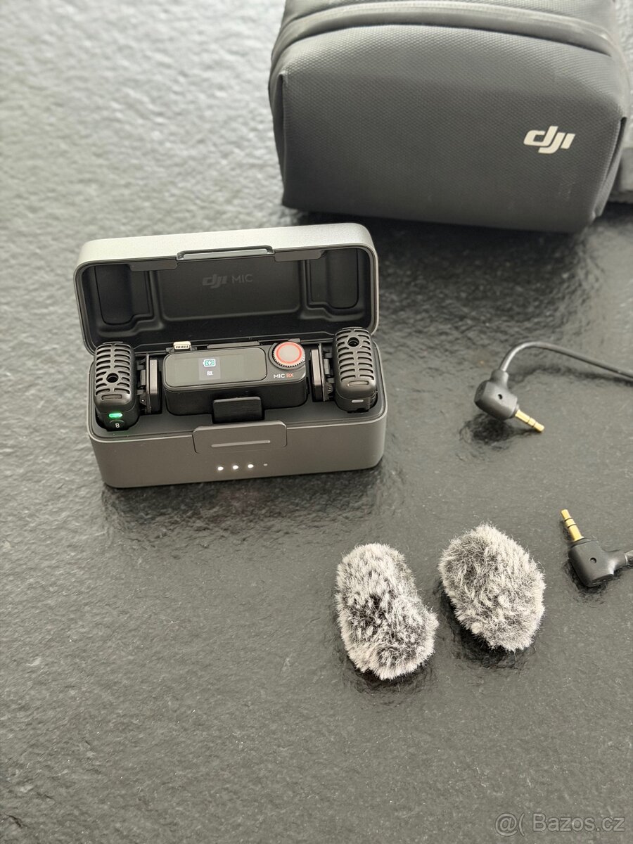 DJI Mic 2 – kompletní set - 2