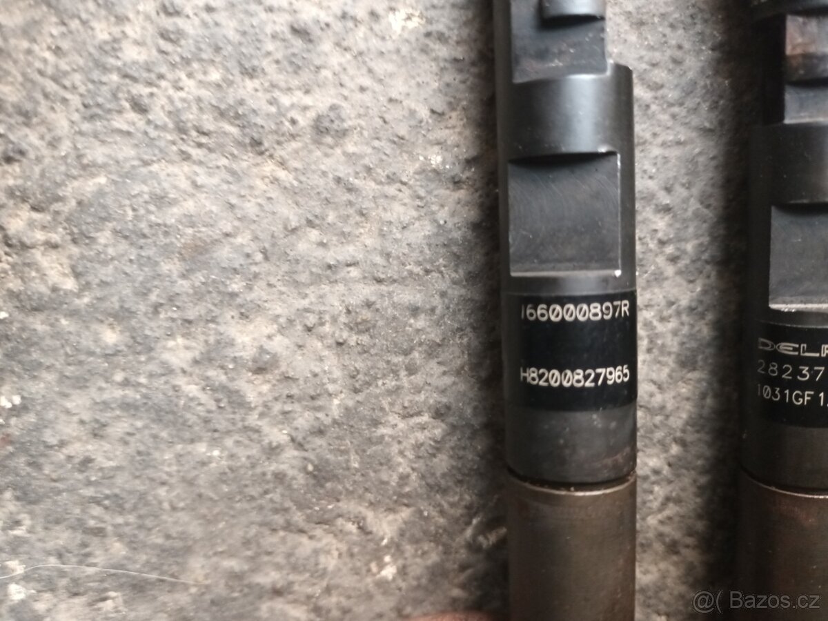 1.5DCi Vstřikovací ventil DELPHI 28237259 , Čerpadlo - 2