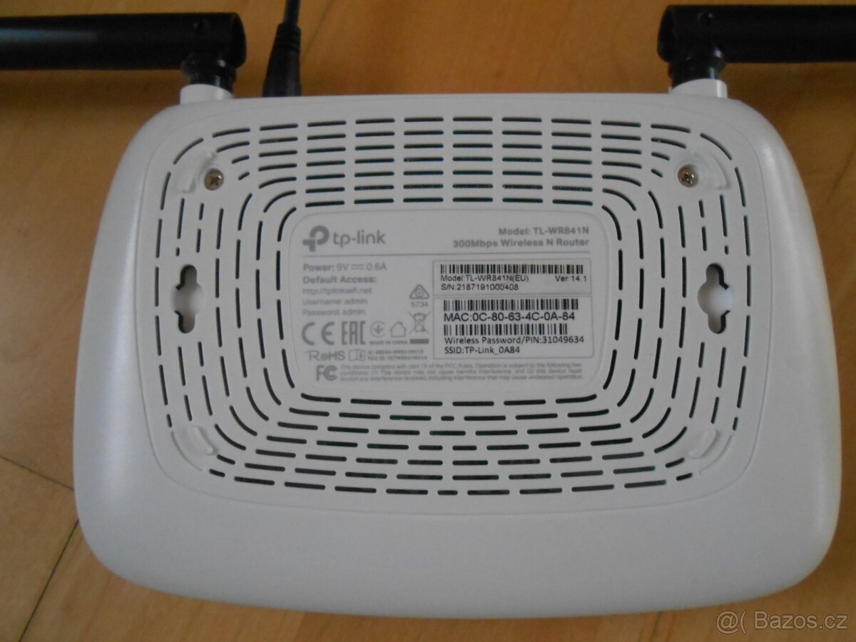 Prodám Wifi modem Tp-link TL-WR841N - 2
