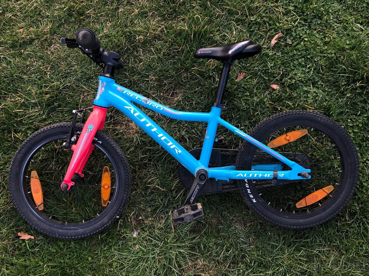 Dětské kolo Author Record 16" - 2