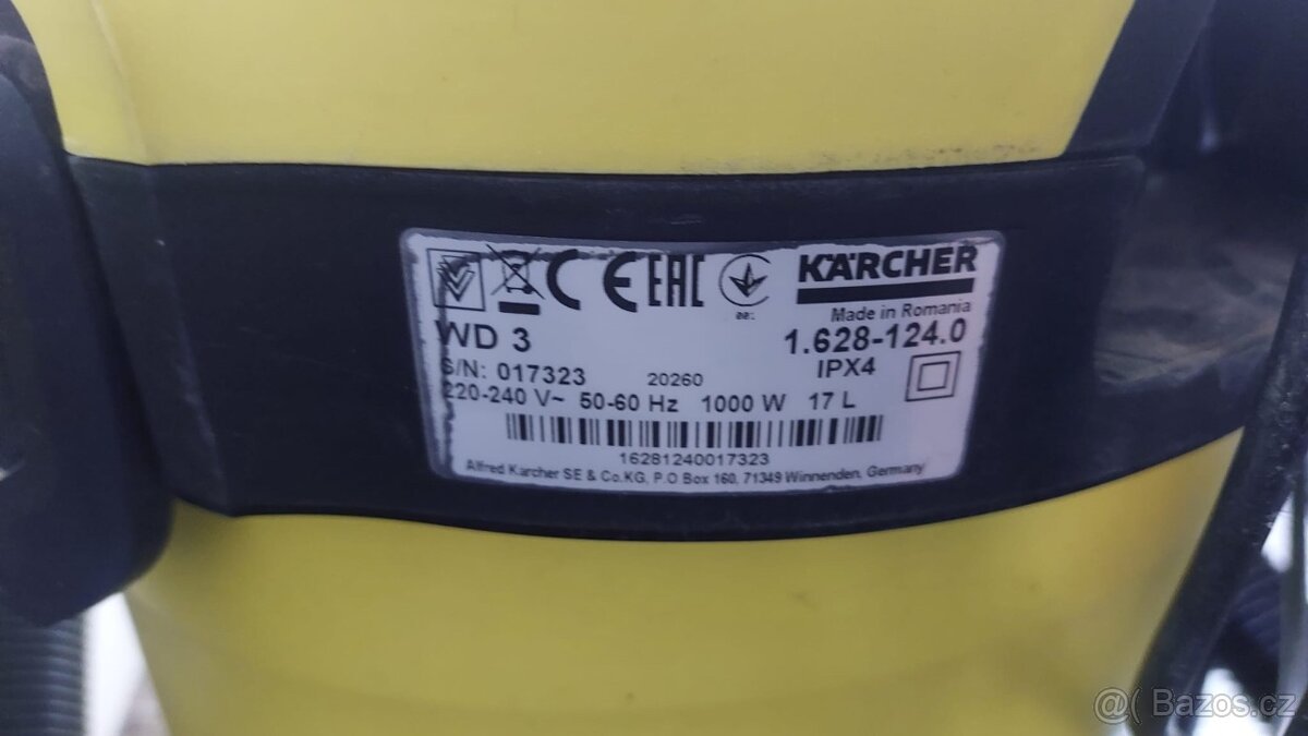 Karcher w3 - 2
