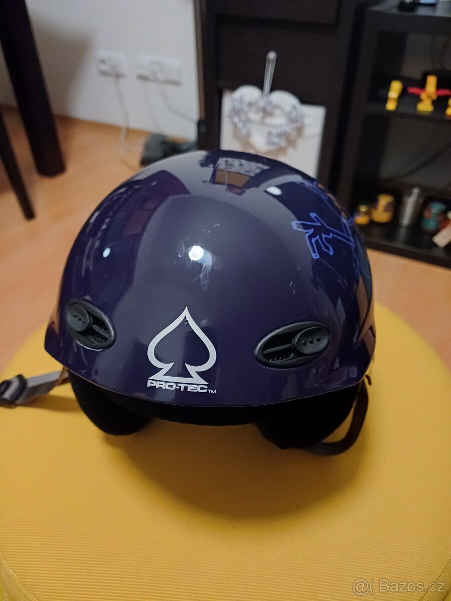 Lyžařská helma pro-tec xs 49-53 dětská - 2